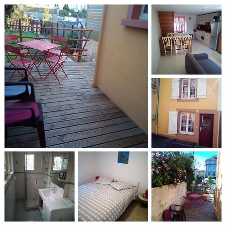 L'Oasis Maisonnette Centre Ville 3 Chambres Terrasse Espace Vert Prive Parc Sainte Croix Center Parc 20 Minutes Сарбур Екстериор снимка