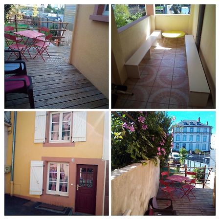 L'Oasis Maisonnette Centre Ville 3 Chambres Terrasse Espace Vert Prive Parc Sainte Croix Center Parc 20 Minutes Сарбур Екстериор снимка