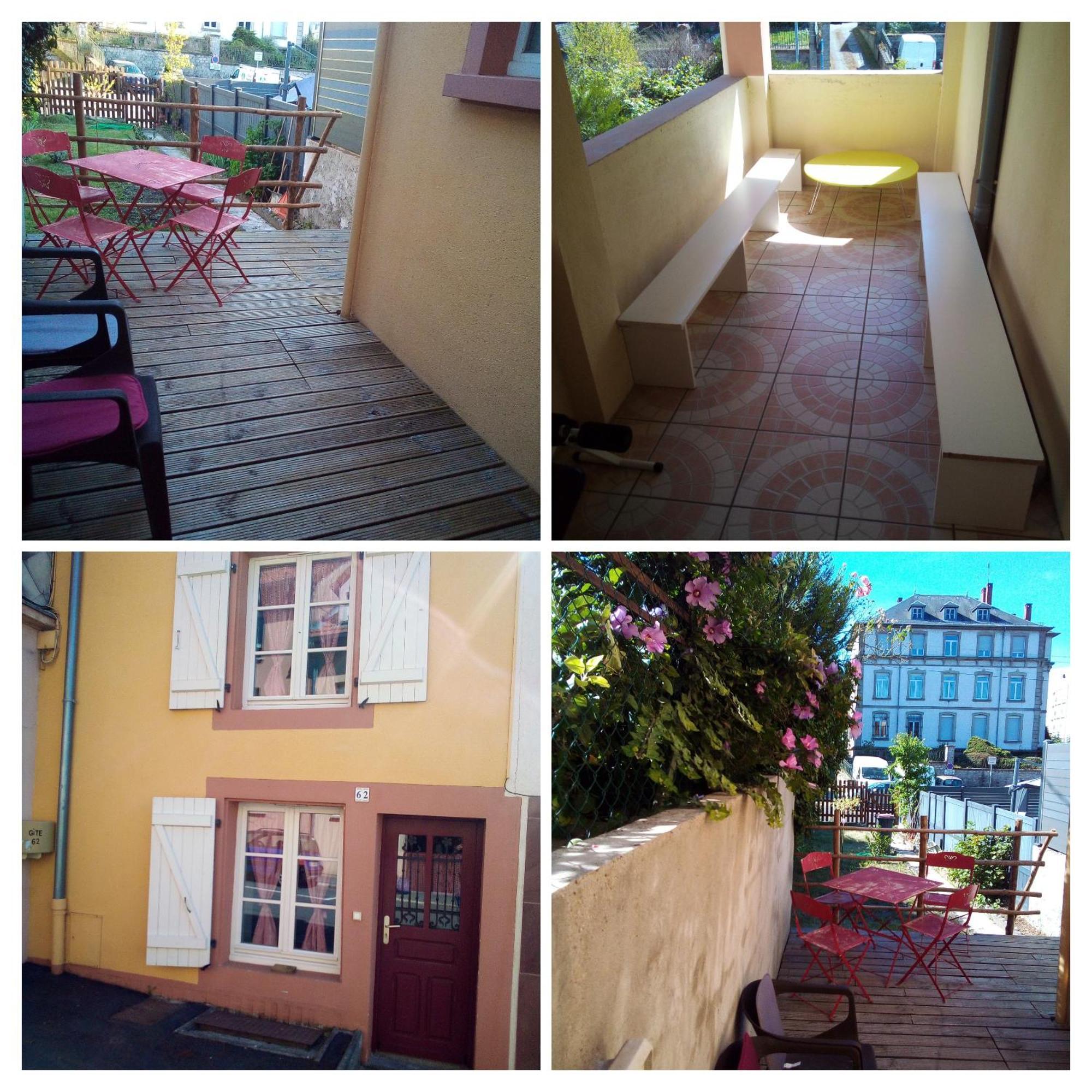 L'Oasis Maisonnette Centre Ville 3 Chambres Terrasse Espace Vert Prive Parc Sainte Croix Center Parc 20 Minutes Сарбур Екстериор снимка