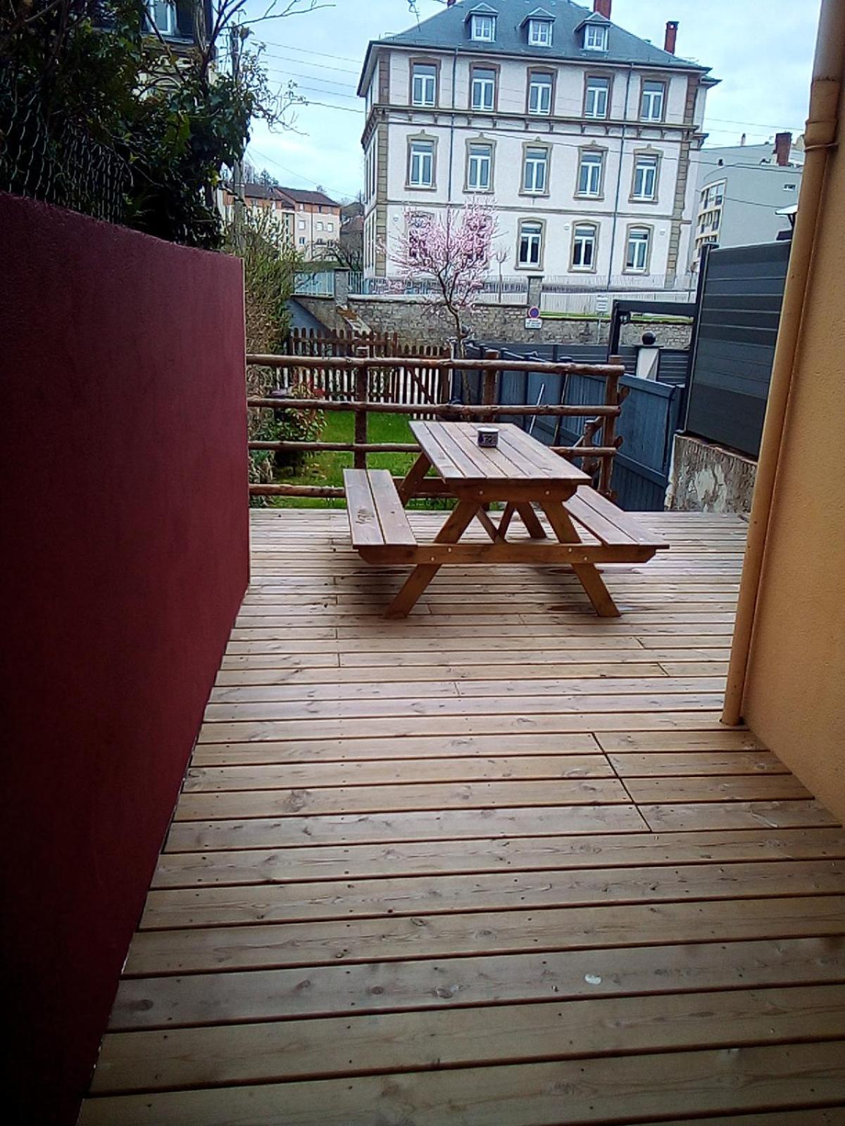 L'Oasis Maisonnette Centre Ville 3 Chambres Terrasse Espace Vert Prive Parc Sainte Croix Center Parc 20 Minutes Сарбур Екстериор снимка
